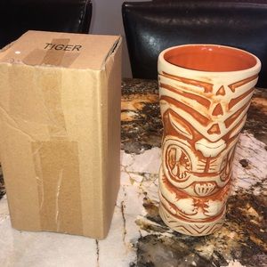 Aku Aku Tiger F:&!ing Tiki Mug by Tiki Farm